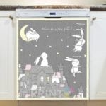 1487-cute-bunnies-and-stars-where-do-stars-fall-dishwasher-magnet Cute Bunnies and Stars - Where do Stars Fall Dishwasher Sticker