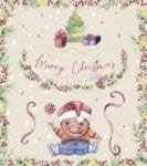 Christmas - Happy Piggies' Christmas #10 - Merry Christmas Dishwasher Sticker