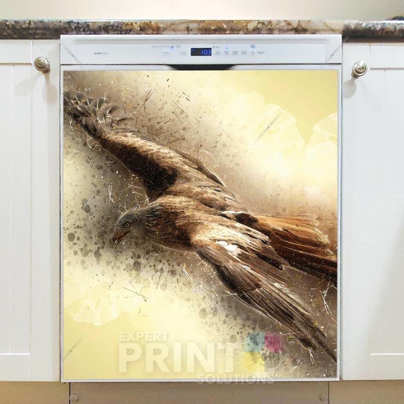 Free as a Bird Dishwasher Sticker