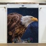 Hunting Eagle Dishwasher Sticker