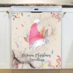 Christmas - Nordic Greetings #3 - Warm Christmas Greetings Dishwasher Sticker