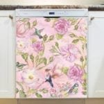 Shabby Chic Garden #28 Dishwasher Sticker