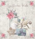 Christmas - Winter Dreams #9 - Cozy Christmas Wishes Dishwasher Sticker