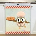 Cooking Owl #16 Dishwasher Sticker