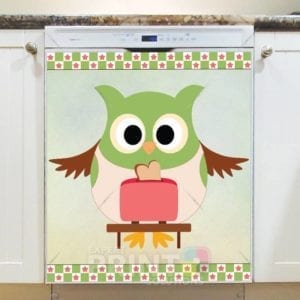 Cooking Owl #7 Dishwasher Sticker