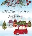 All Hearts Come Home for Christmas Dishwasher Sticker