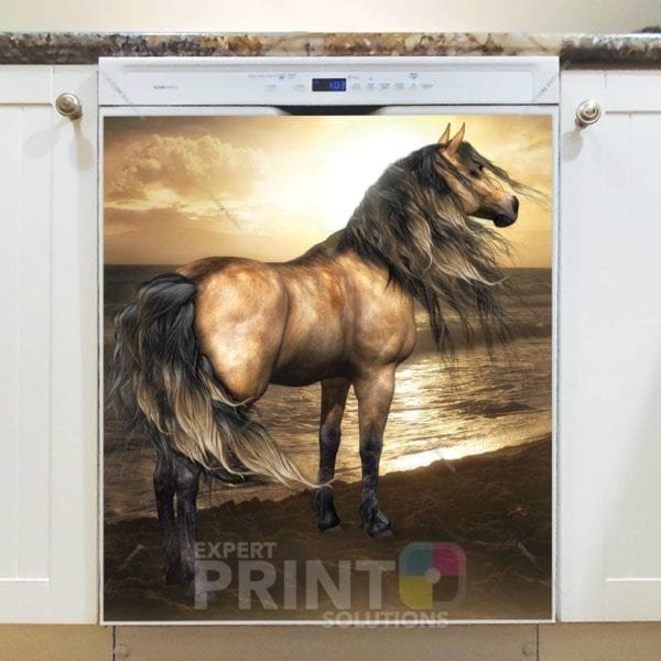 Beautiful Horse #7 Dishwasher Sticker