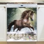 Beautiful Horse #5 Dishwasher Sticker