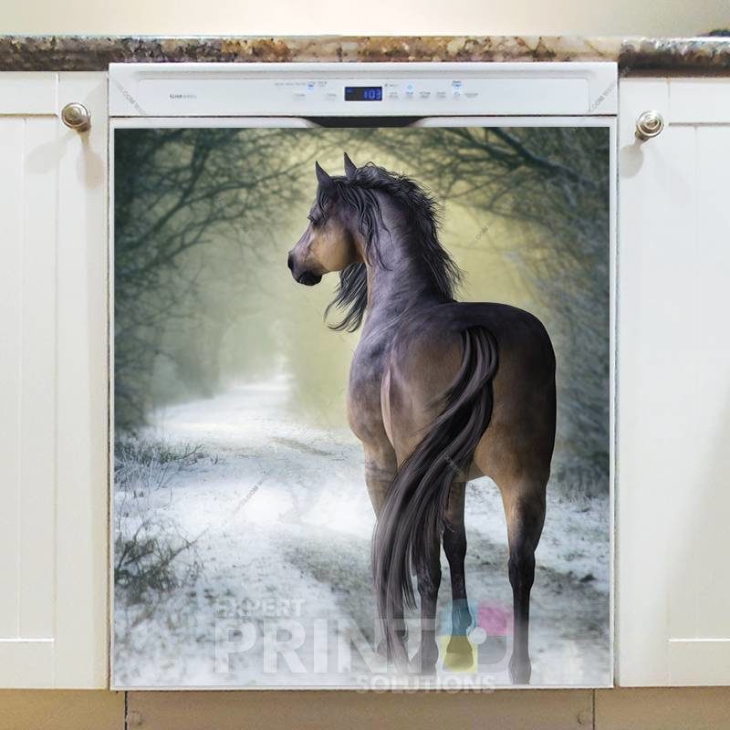 Beautiful Horse #4 Dishwasher Sticker