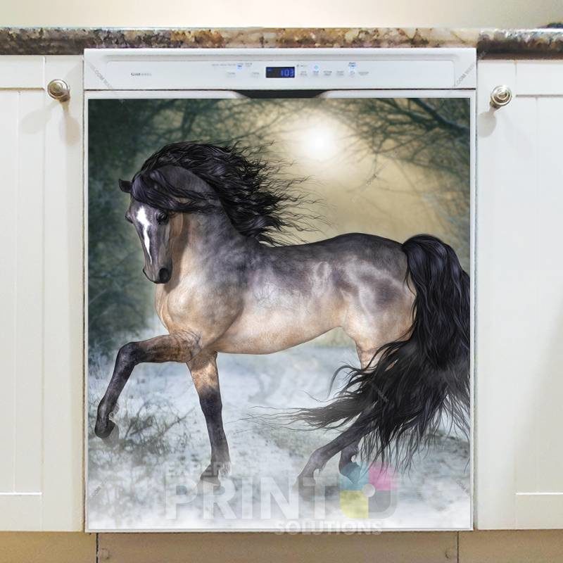 Beautiful Horse #3 Dishwasher Sticker