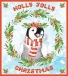 Christmas - Holly Jolly Animals #8 Dishwasher Sticker