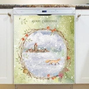 Christmas - Winter Palace - Merry Christmas Dishwasher Sticker