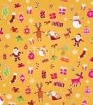 Christmas - Cute Christmas Design Dishwasher Sticker