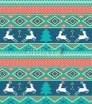 Christmas - Scandinavian Christmas Design Dishwasher Sticker