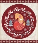 210-christmas-scandinavian-tale-7 Christmas - Scandinavian Tale #7 Dishwasher Sticker
