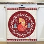 210-christmas-scandinavian-tale-7-dishwasher-magnet Christmas - Scandinavian Tale #7 Dishwasher Sticker