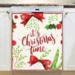 Christmas - It's Christmas Time Dishwasher Sticker