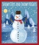 Christmas - Snowy Days and Snowy Nights Dishwasher Sticker