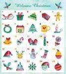 Christmas - Christmas Calendar #9 - Welcome Christmas Dishwasher Sticker