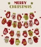 Christmas - Christmas Calendar #5 - Merry Christmas Dishwasher Sticker
