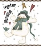 2172-christmas-primitive-country-christmas-3-wynter-blessins Christmas - Primitive Country Christmas #3 - Wynter Blessins Dishwasher Sticker