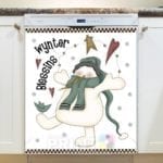 2172-christmas-primitive-country-christmas-3-wynter-blessins-dishwasher-magnet Christmas - Primitive Country Christmas #3 - Wynter Blessins Dishwasher Sticker