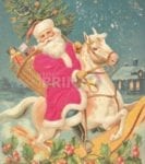 Christmas - Victorian Holiday #16 Dishwasher Sticker