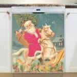 Christmas - Victorian Holiday #16 Dishwasher Sticker