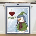 2260-christmas-i-love-winter-dishwasher-magnet Christmas - I Love Winter Dishwasher Sticker