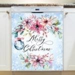 Woodland Christmas #4 - Merry Christmas Dishwasher Sticker