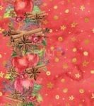 Christmas - Apple Cinnamon Design #2 Dishwasher Sticker