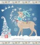 Christmas - Wonderland Christmas #3 Dishwasher Sticker