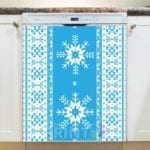 2366-christmas-scandinavian-christmas-3-dishwasher-magnet Christmas - Scandinavian Christmas #3 Dishwasher Sticker