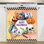 2474-happy-halloween-day-dishwasher-magnet Happy Halloween Day Dishwasher Sticker