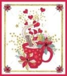 Christmas - Sweet Christmas Cocoa Dishwasher Sticker