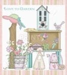 Love to Garden Dishwasher Sticker