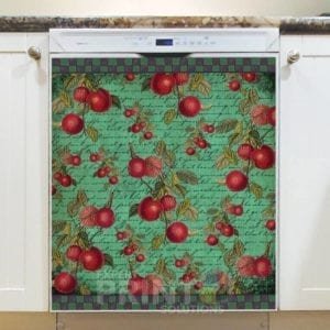 Juicy Fruit - Apples Dishwasher Sticker