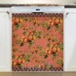 Juicy Fruit - Peaches Dishwasher Sticker