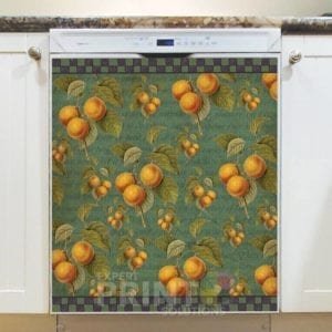 Juicy Fruit - Oranges Dishwasher Sticker