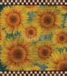 Beautiful Sunflowers #4 Dishwasher Sticker