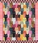 Cute Cats Dishwasher Sticker