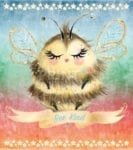 Cute Little Bee - Bee Kind Dishwasher Sticker