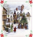 2627-little-victorian-town-christmas Little Victorian Town Christmas Dishwasher Sticker