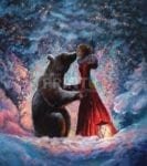 Best Winter Friends #1 Dishwasher Sticker