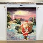 2641-santa-is-coming-tonight-dishwasher-magnet Santa is Coming Tonight Dishwasher Sticker