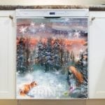 2643-best-winter-friends-4-dishwasher-magnet Best Winter Friends #4 Dishwasher Sticker