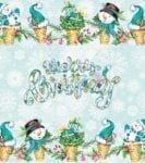 Let it Snow #4 - Merry Christmas Dishwasher Sticker