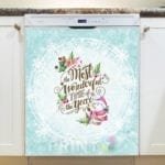 Let it Snow #6 - The Most Wonderful Time of the Year Dishwasher Sticker
