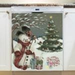 Beautiful Christmas Tale #1 - Merry Christmas Dishwasher Sticker