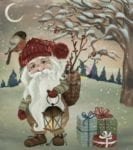 Beautiful Christmas Tale #2 Dishwasher Sticker